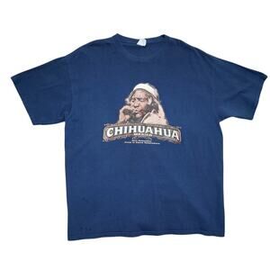 Vintage Chihuahua Mexico Graphic T-Shirt – Yazbek 2XL – Sierra Tarahumara